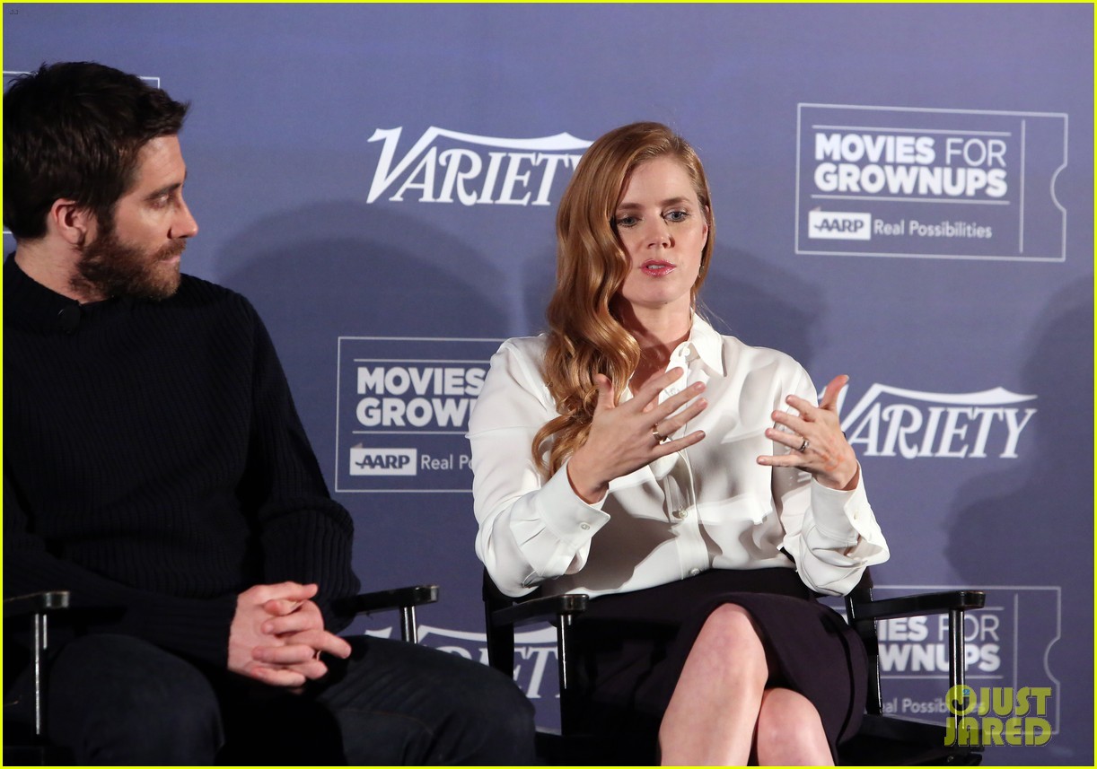 Jake Gyllenhaal & Amy Adams Were Convinced By Tom Ford's 'Nocturnal Animals' Screenplay To Star In The Film