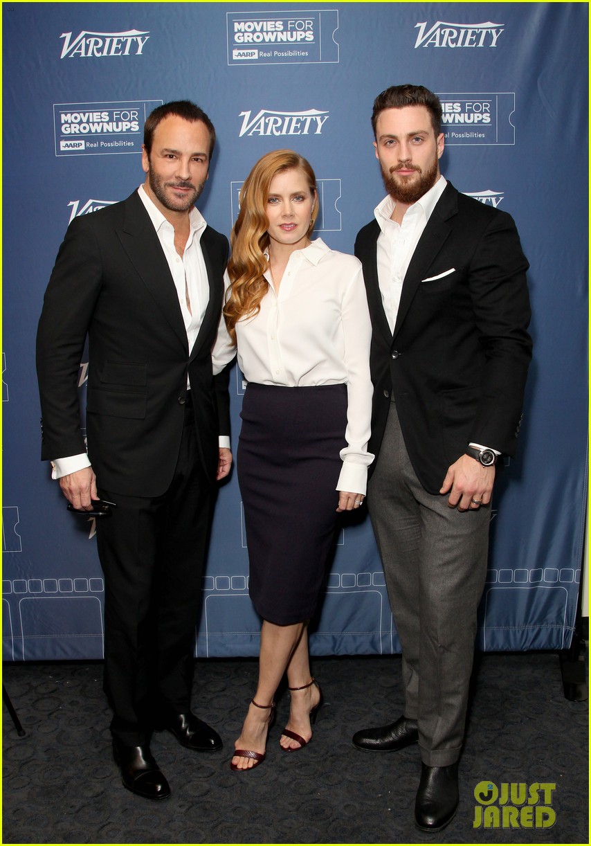Jake Gyllenhaal & Amy Adams Were Convinced By Tom Ford's 'Nocturnal Animals' Screenplay To Star In The Film
