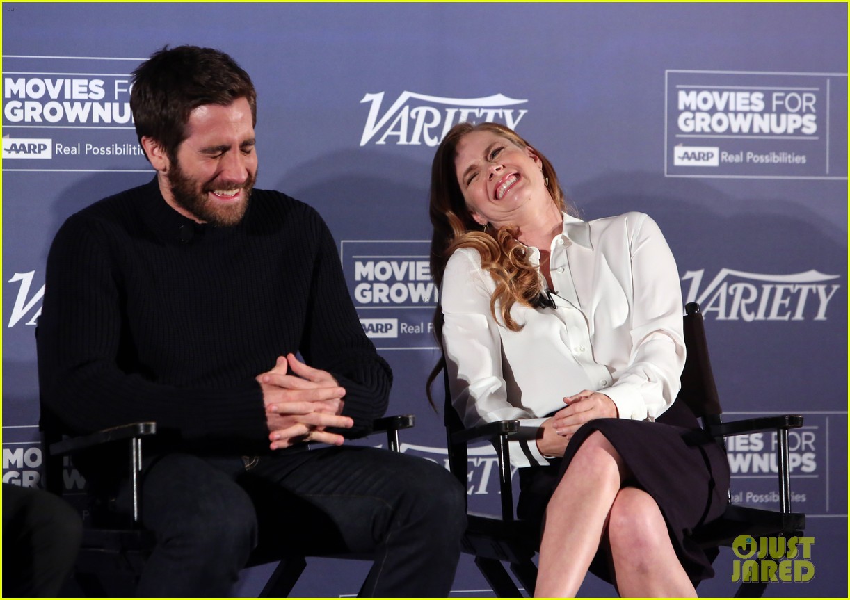 Jake Gyllenhaal & Amy Adams Were Convinced By Tom Ford's 'Nocturnal Animals' Screenplay To Star In The Film