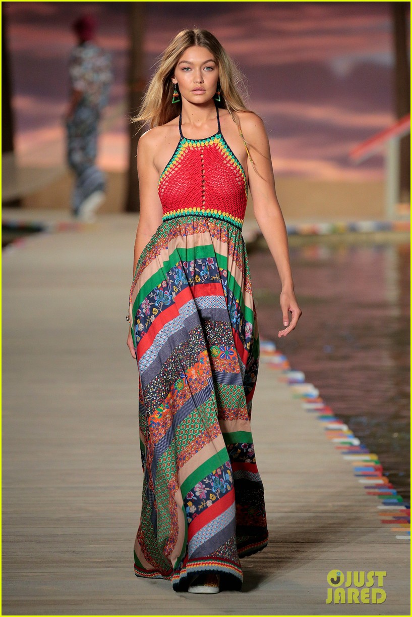 Gigi Hadid Was Put in a Poncho for Being 'Not Quite as Thin' at Tommy Hilfiger's 2015 Show