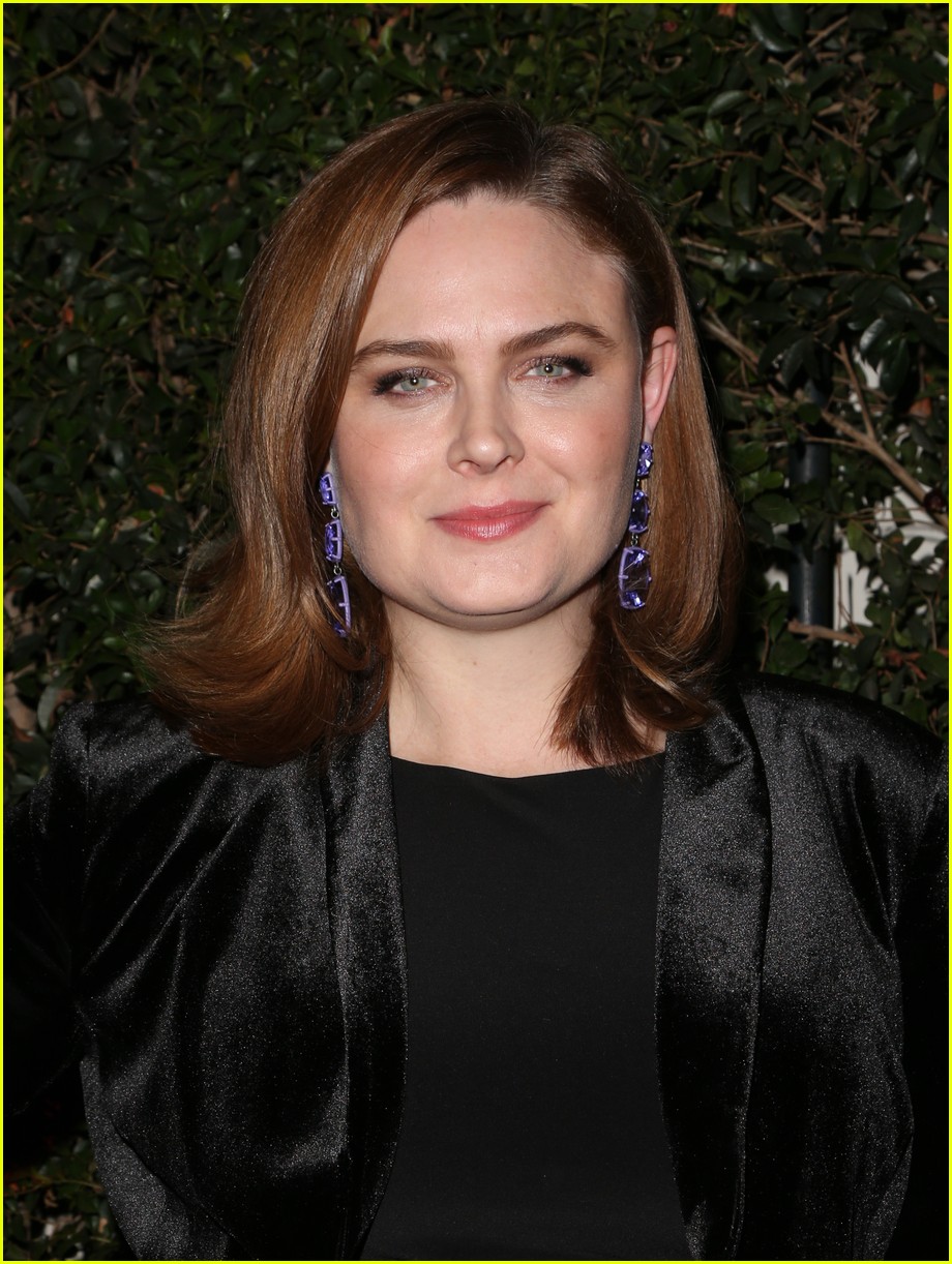 Leona Lewis, Emily Deschanel, & More Attend Farm Sanctuary's Gala