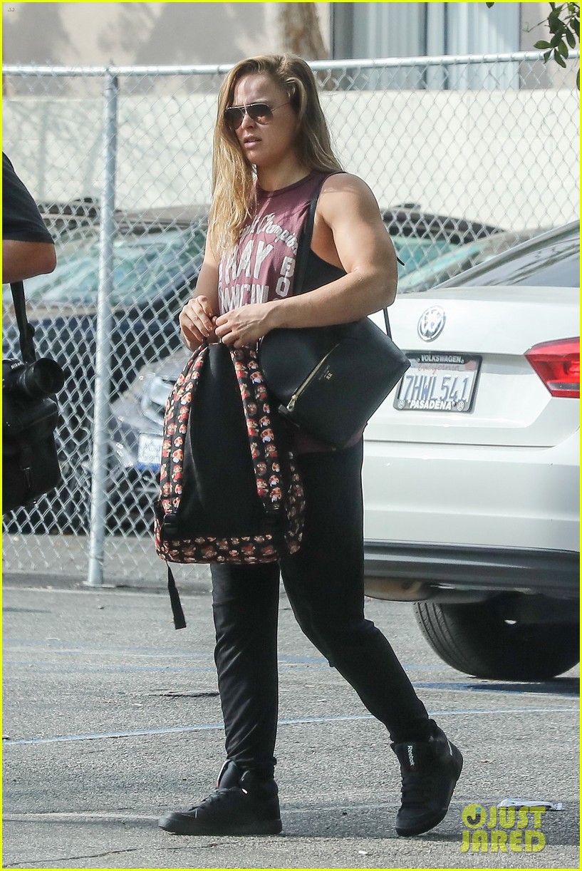 Ronda Rousey Steps Out After Announcing Next Fight is One of Her Last