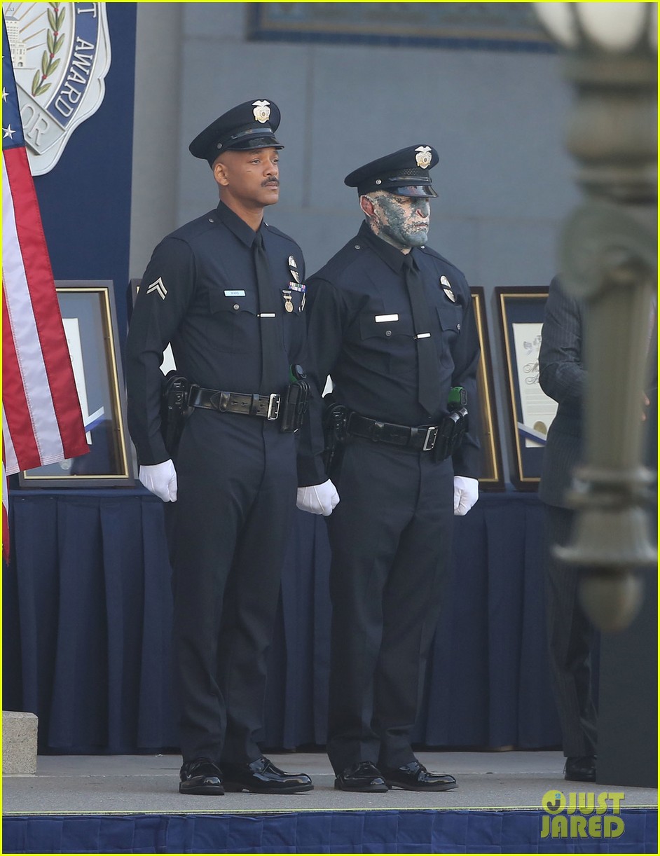 Will Smith & Joel Edgerton Start Work on Cop Movie 'Bright'