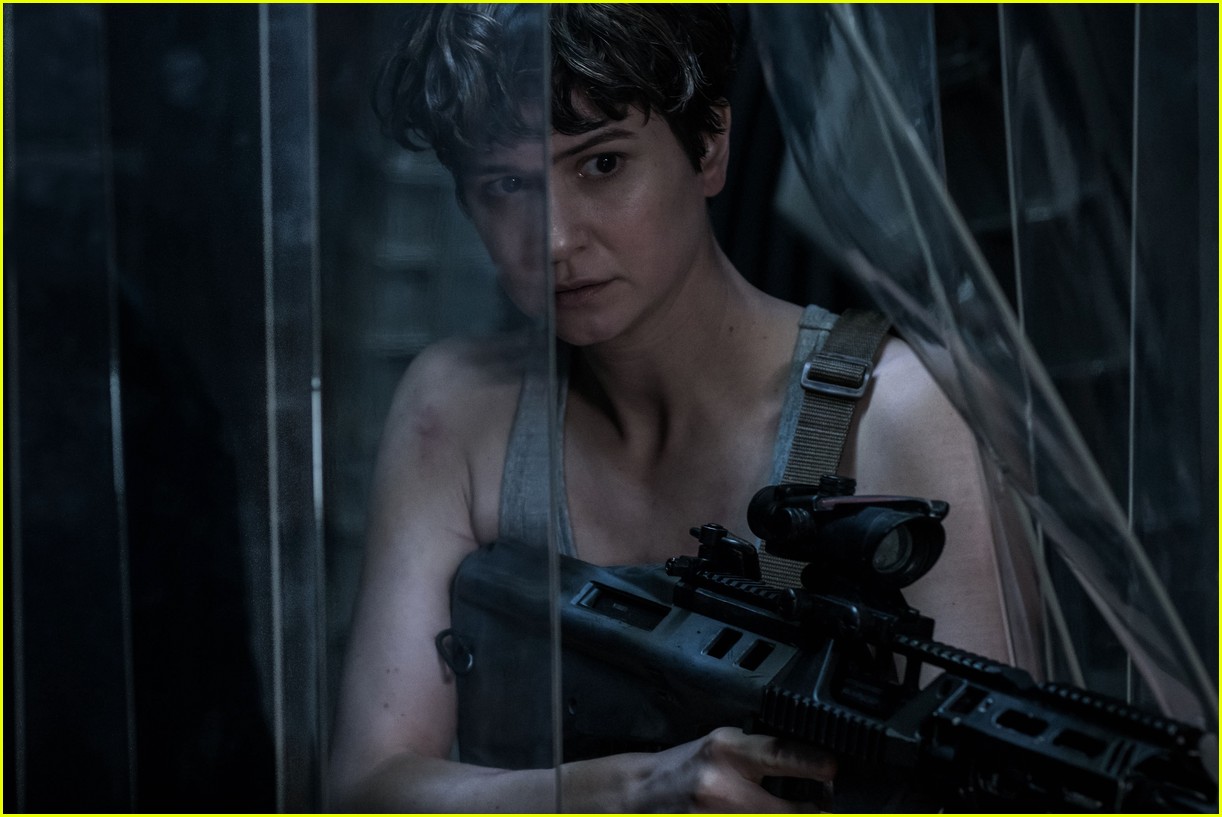 'Alien: Covenant' Trailer Brings Us a New Bloody Shower Scene