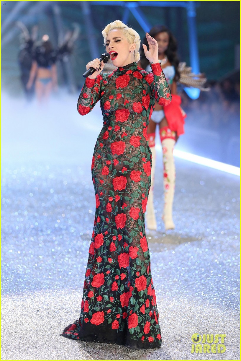 VIDEO: Lady Gaga Performs 'Million Reasons' & More at Victoria's Secret Fashion Show 2016! | Just Jared