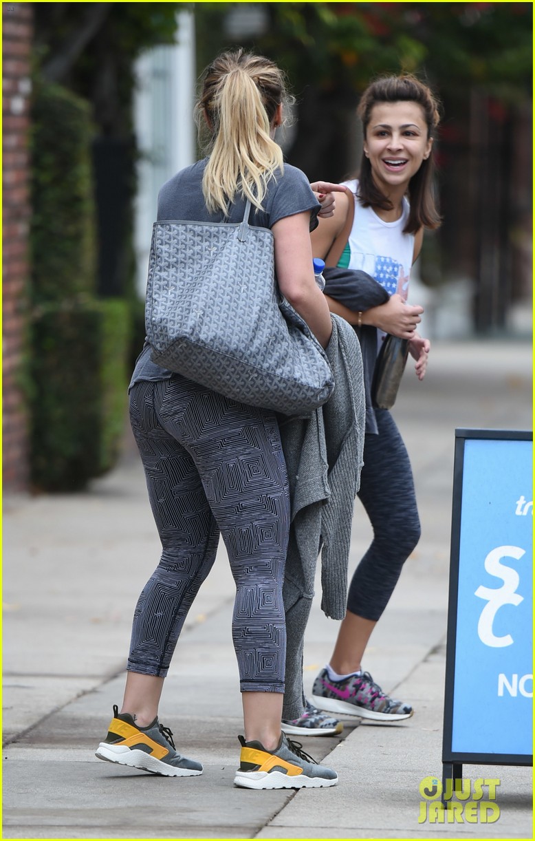 Hilary Duff & Scott Eastwood Reportedly Get Flirty