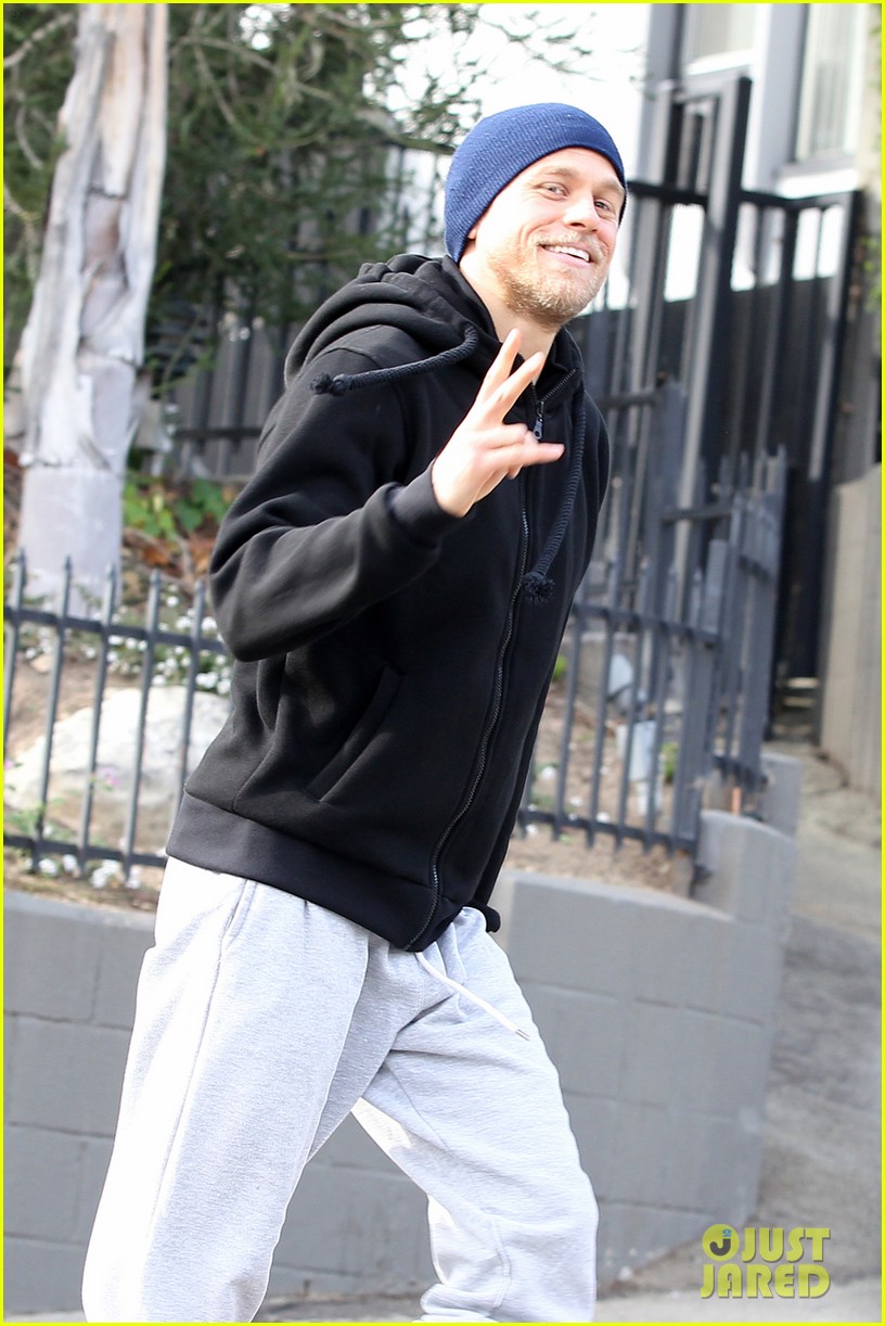 Charlie Hunnam Is Willing to Appear on 'Sons of Anarchy' Spinoff