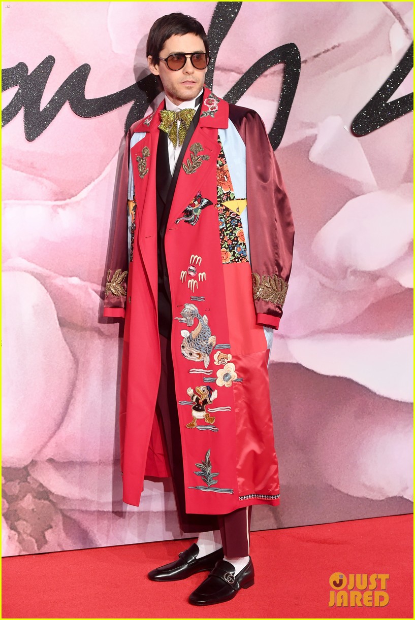 jared leto red dress Jared Leto Shares Why He Might Skip The 2024 Met Gala