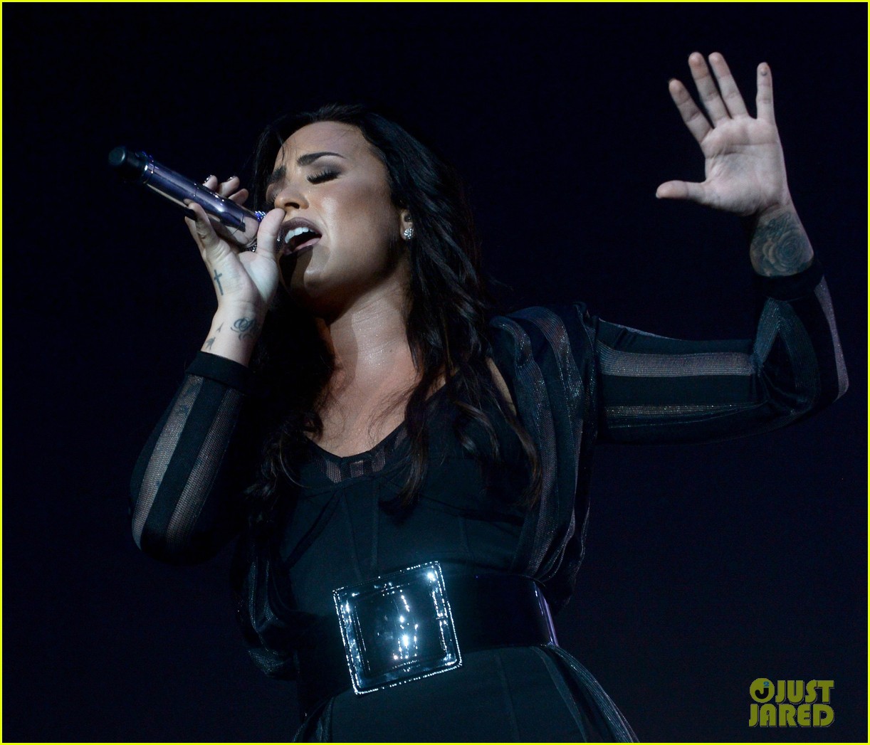 Demi Lovato Slays Z Festival 2016 Performance After Grammy Nomination!