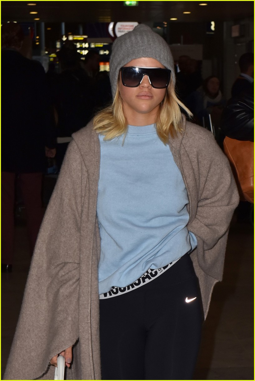 Sofia Richie Discusses the Jenners, Hadids & More - But Won't Answer Any Justin Bieber Questions