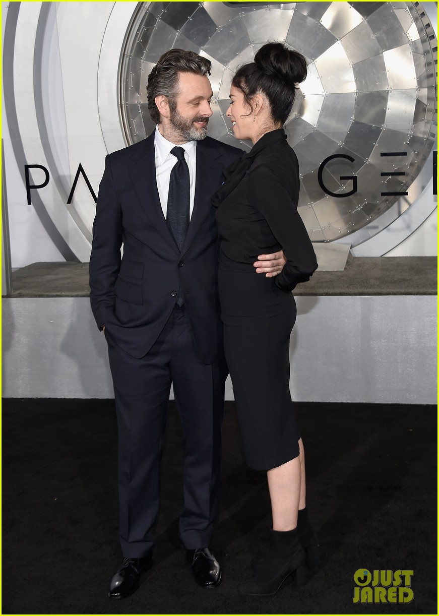 Michael Sheen to Quit Acting for Politics, Girlfriend Sarah Silverman Shows Her Approval