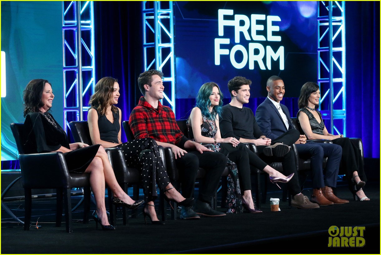 Bella Thorne Brings Freeform's 'Famous in Love' to TCA 2017