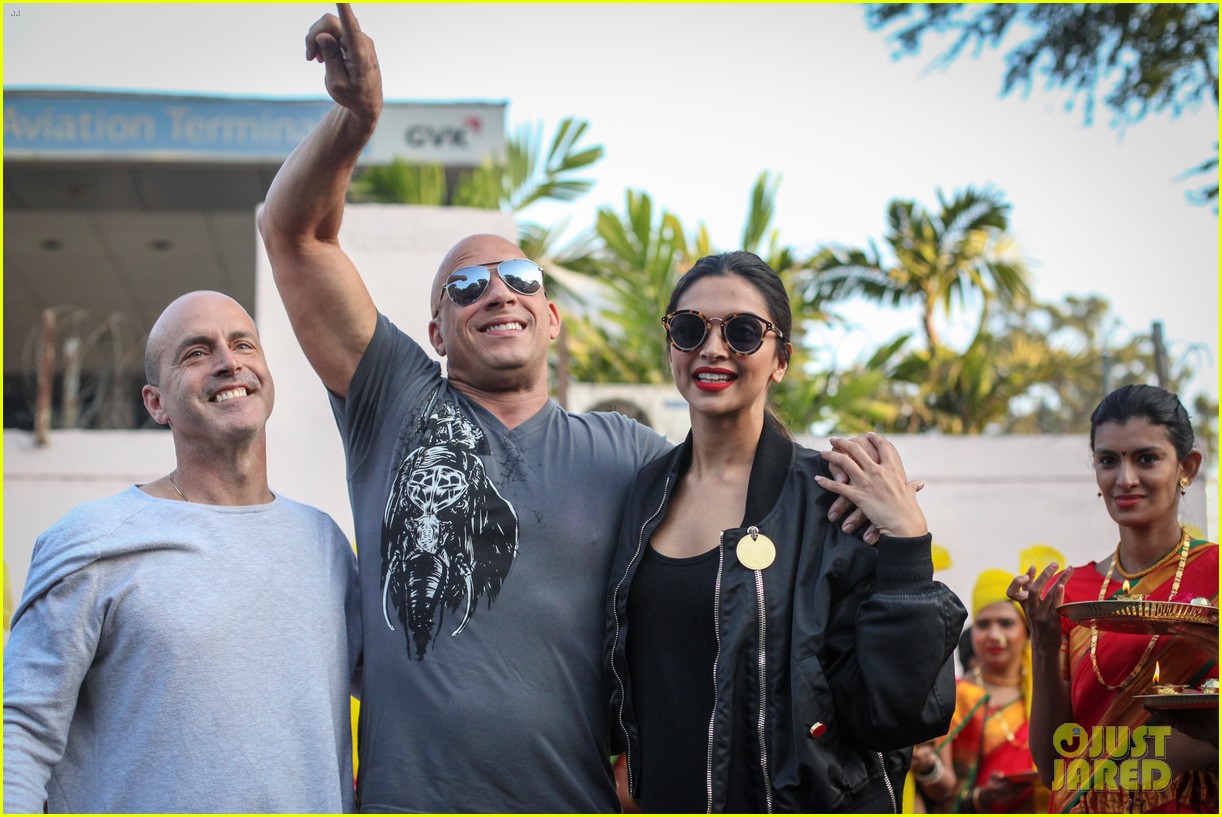 Deepika Padukone Brings 'xXx' Home to India with Vin Diesel!