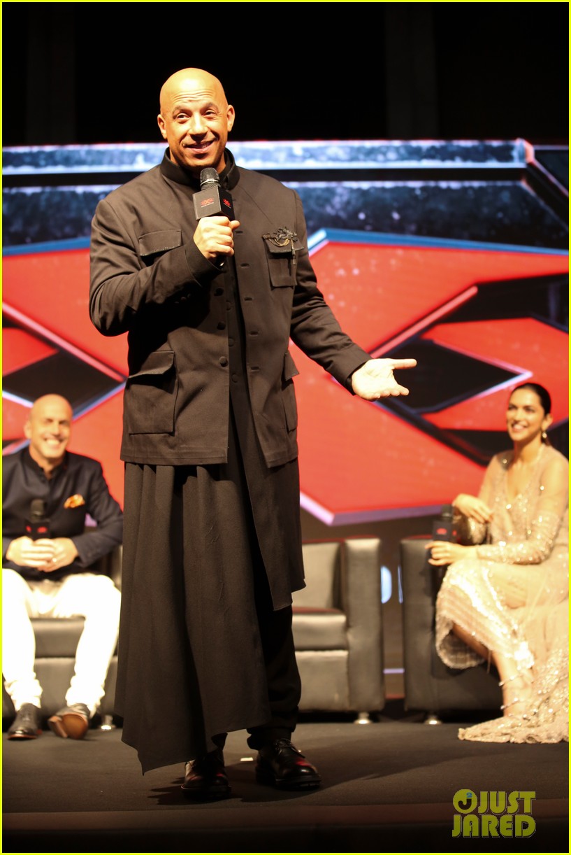 Deepika Padukone Brings 'xXx' Home to India with Vin Diesel!