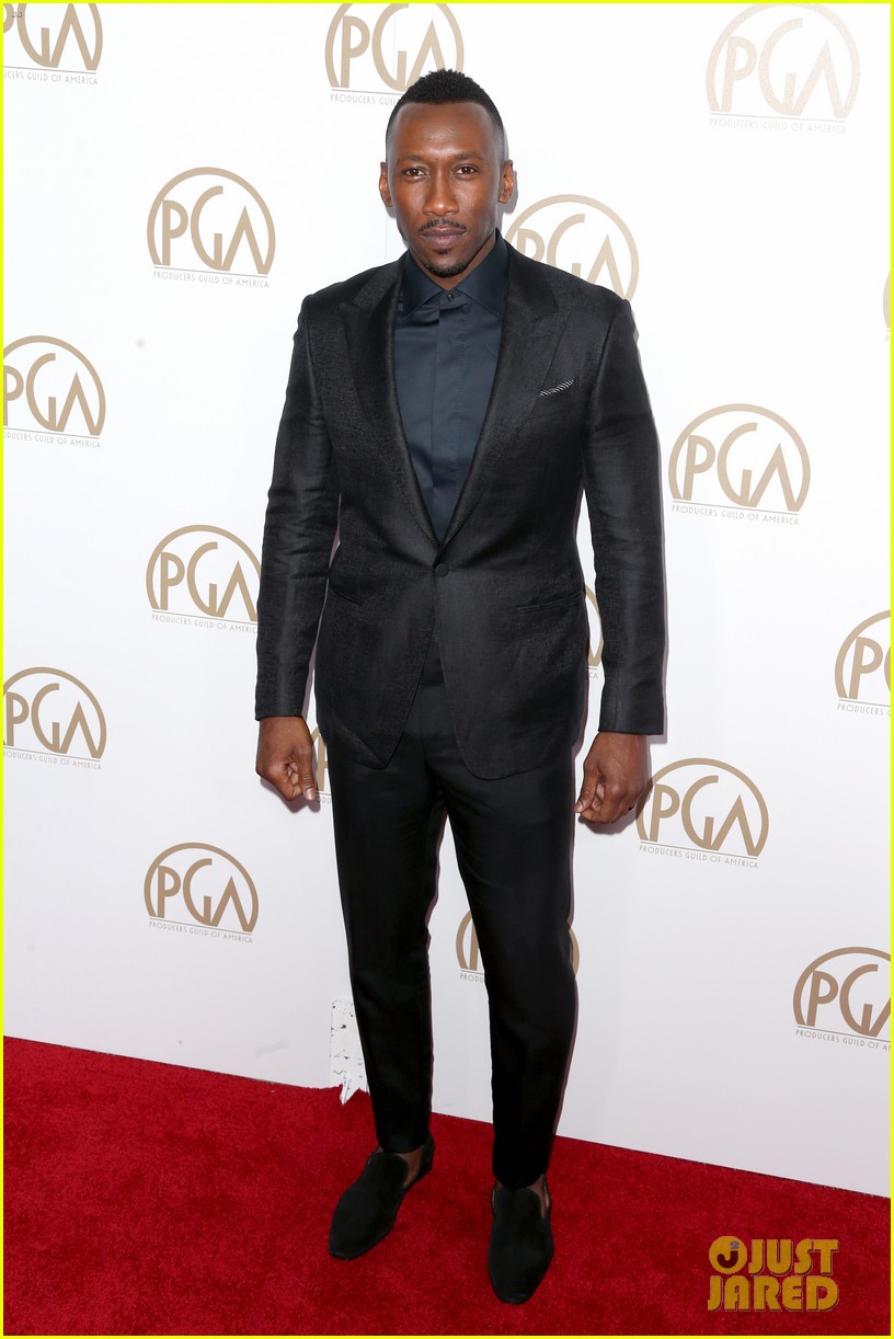 Kerry Washington, Taraji P. Henson, & Janelle Monae Are Pretty in Black & White for Producers Guild Awards
