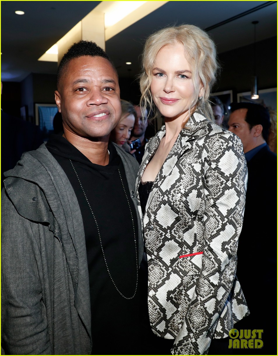 Nicole Kidman & Matt Bomer Mingle with Athletes at Gold Meets Golden Event!