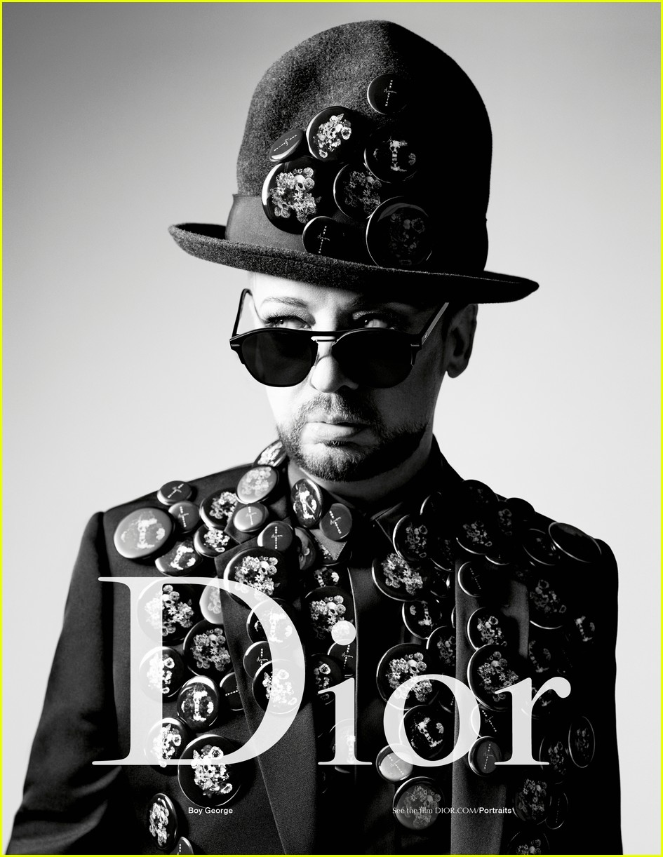 Rami Malek & Boy George Star in Dior Homme's New Campaign