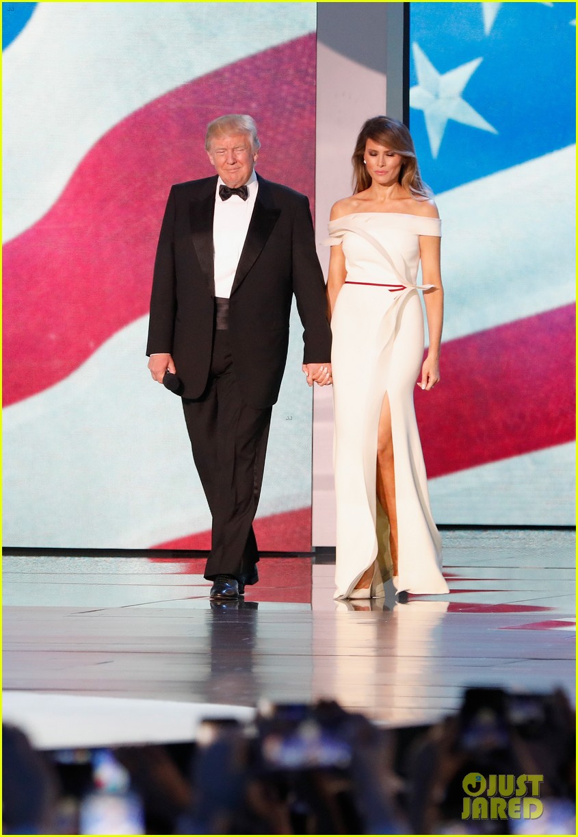 Who Designed Melania Trump's Inaugural Ball Gown?