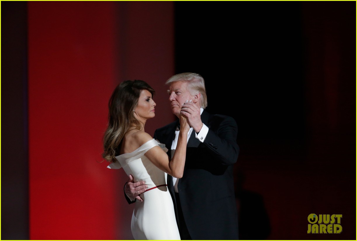 Who Designed Melania Trump's Inaugural Ball Gown?