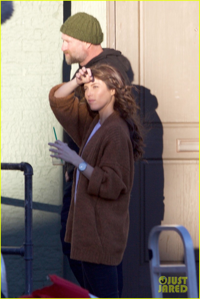 Paul Wesley & Kat Graham Film 'Vampire Diaries' with Former Co-Star Kayla Ewell!