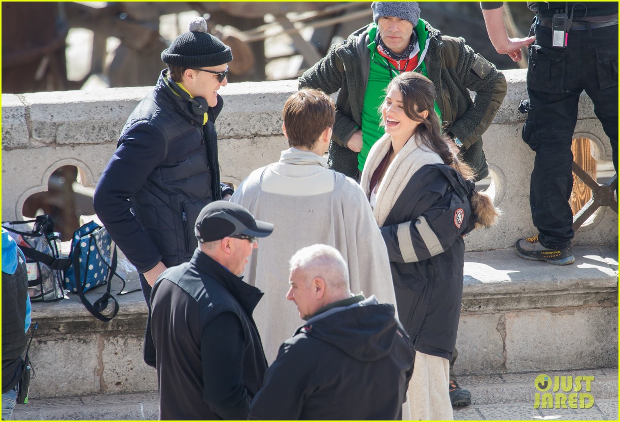 Taron Egerton Spotted as 'Robin Hood' in First Set Photos!