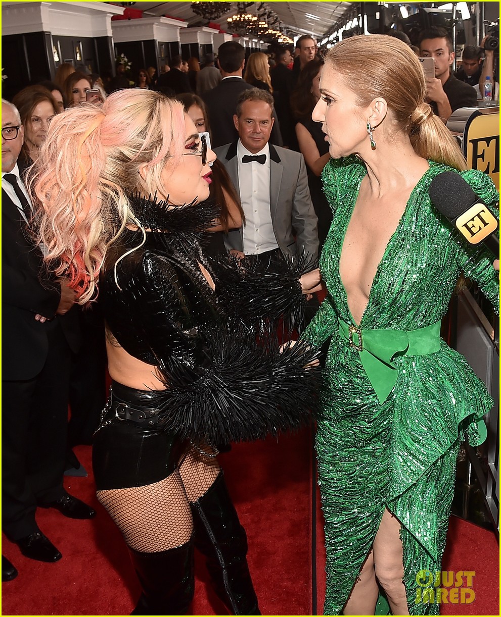 lady gaga grammys 2017 dress