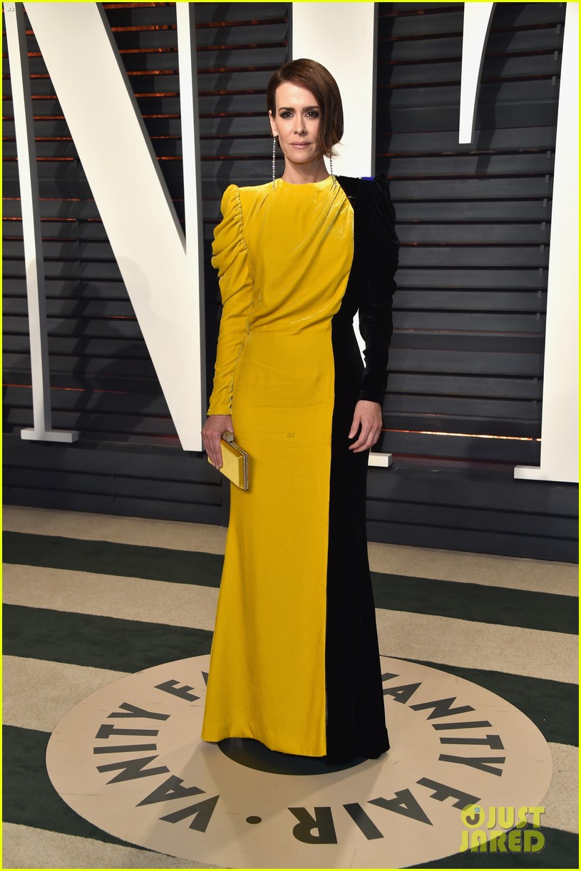 Rooney Mara, Sarah Paulson, & Allison Williams Glam Up for Oscars Party 2017!