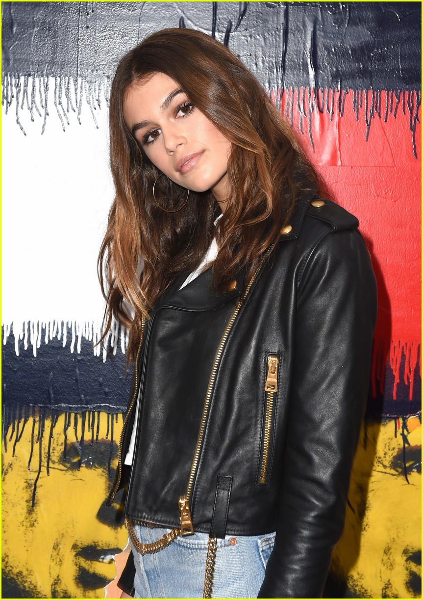 Sofia Richie, Camila Cabello, & Kaia Gerber Attend Star-Studded Tommy Hilfiger Fashion Show