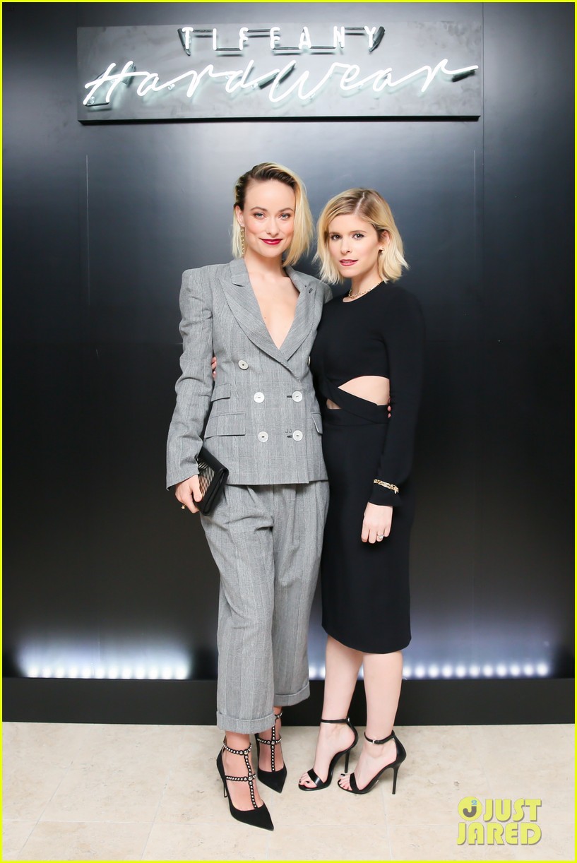 Olivia Wilde Debuts Blonde Bob, Becomes Kate Mara's Hair Twin