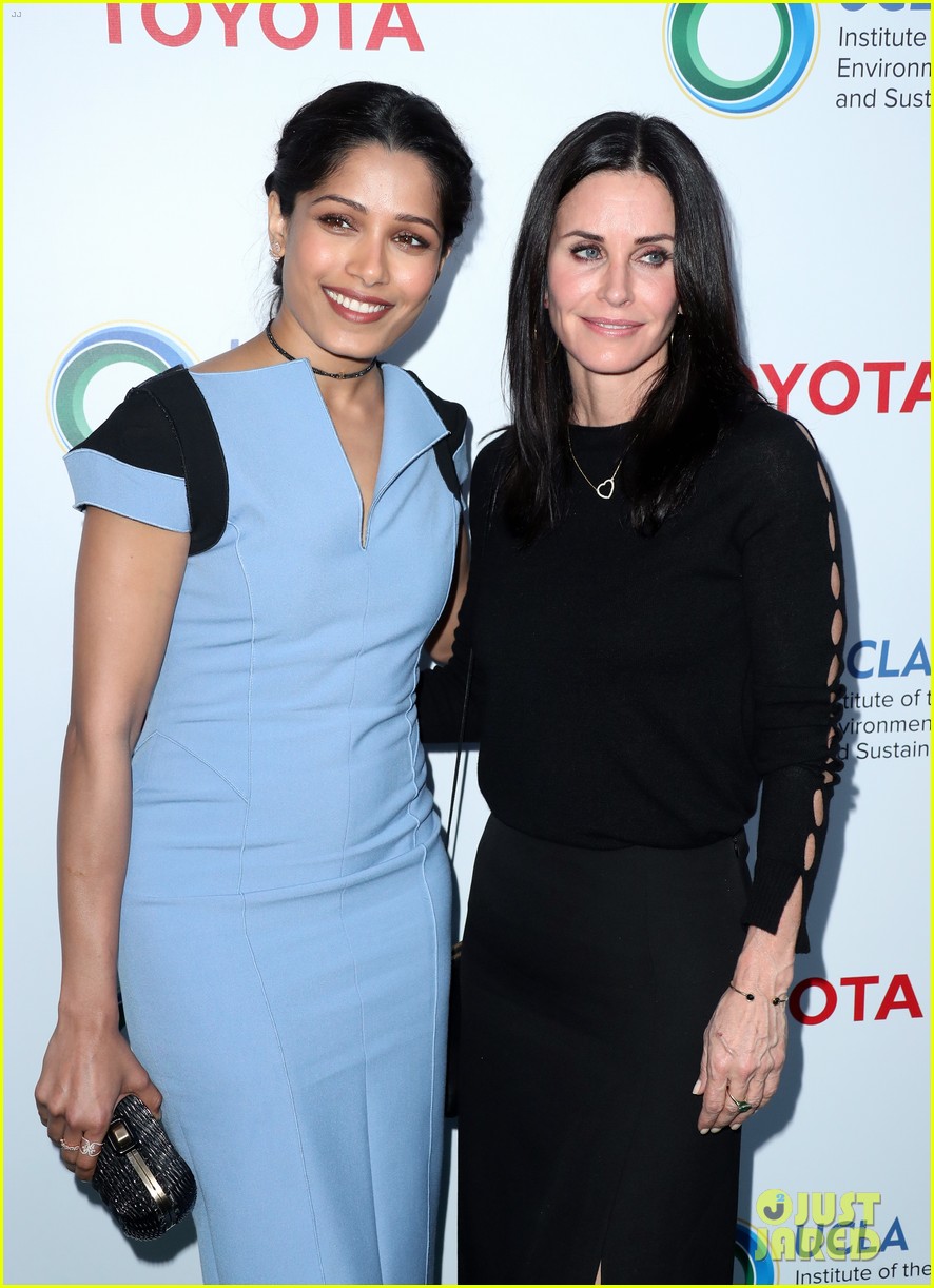 Courteney Cox & Freida Pinto Celebrate Innovators At UCLA IoES Gala 2017!