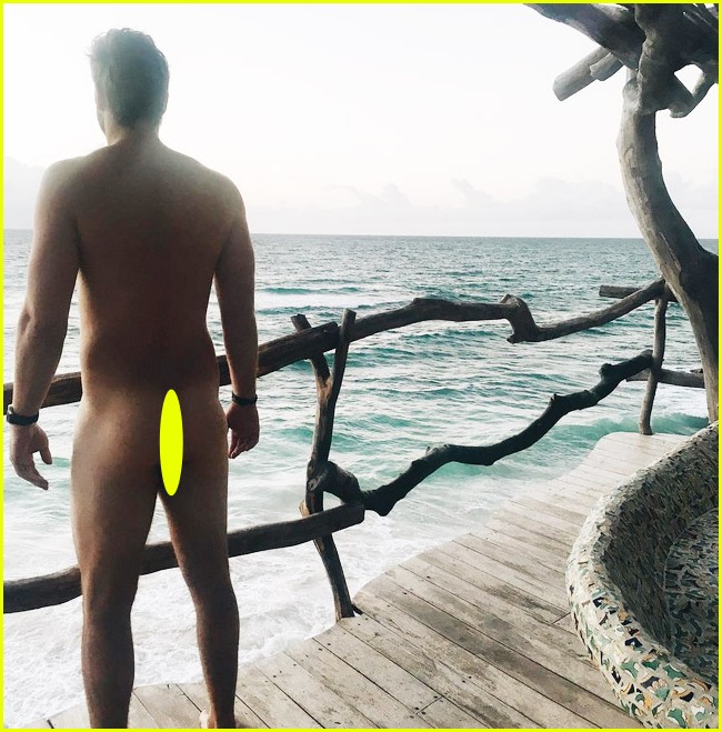 Jay Cutler's Bare Butt Exposed on Instagram By Wife Kristin Cavallari!