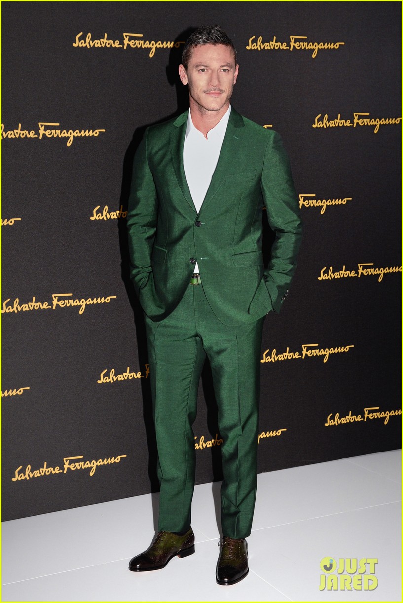 Here Are Luke Evans' Hottest Photos in One Place!