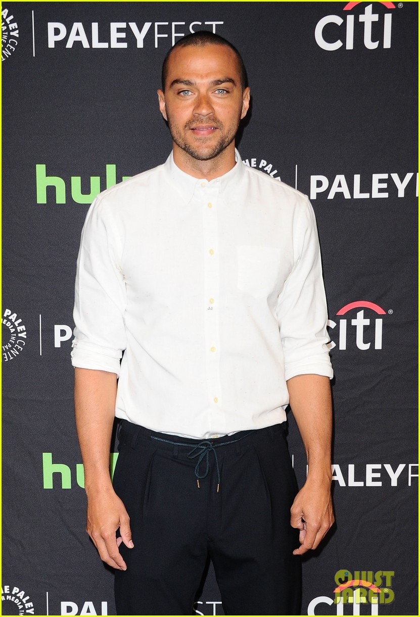 Sarah Drew & Jesse Williams Bring 'Grey's Anatomy' to PaleyFest 2017 After Big #Japril Episode
