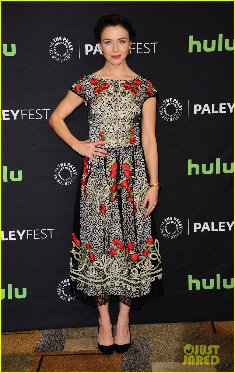 Sarah Drew & Jesse Williams Bring 'Grey's Anatomy' to PaleyFest 2017 After Big #Japril Episode