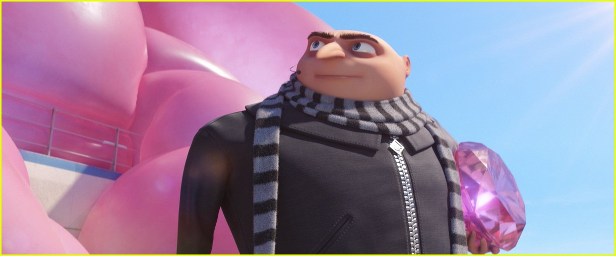 Gru Meets His Twin Brother in 'Despicable Me 3' Trailer! 