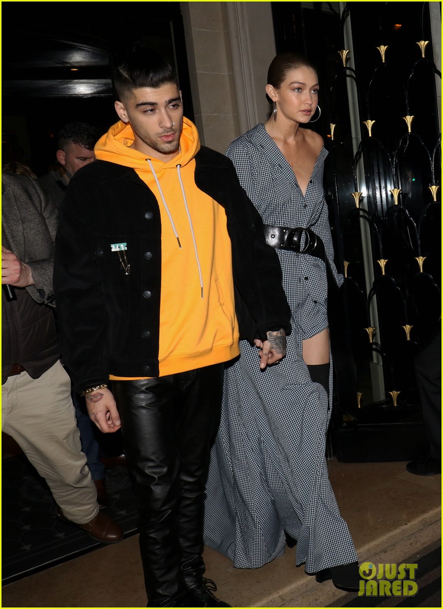 Gigi Hadid is Shooting Zayn Malik's 'Versus Versace' Campaign (Video)