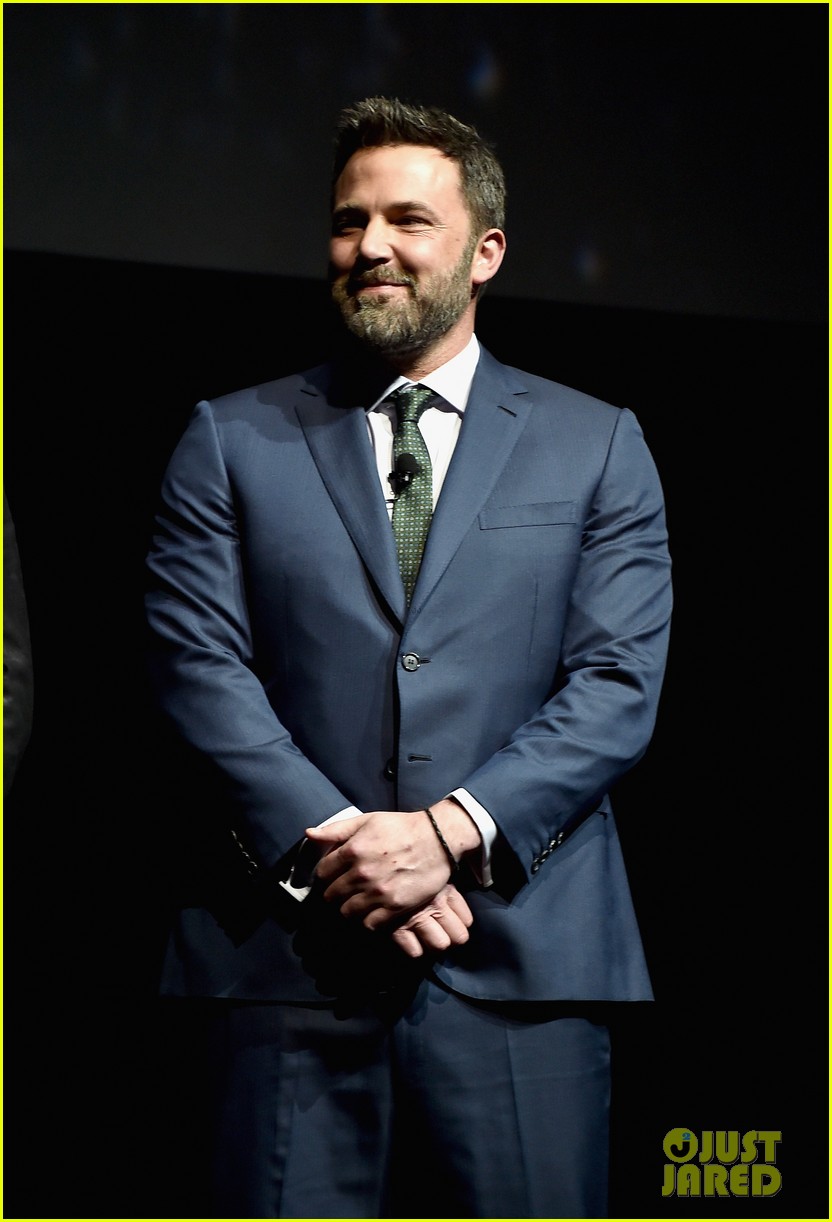 Ben Affleck Makes Surprise Appearance at CinemaCon 2017 With 'Justice League' Cast