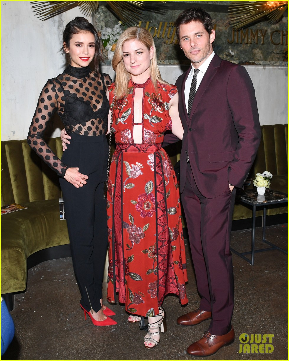 Nina Dobrev & Hailey Baldwin Celebrate Their Stylists!