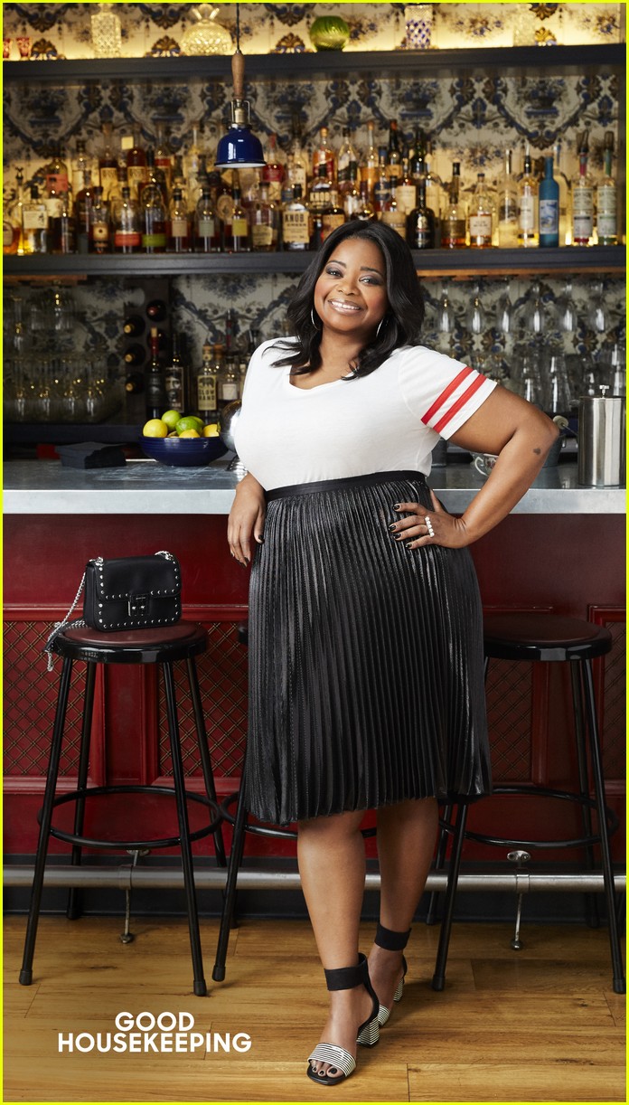 Octavia Spencer Reveals The Best Advice She's Ever Received (& It Came From Whoopi Goldberg)