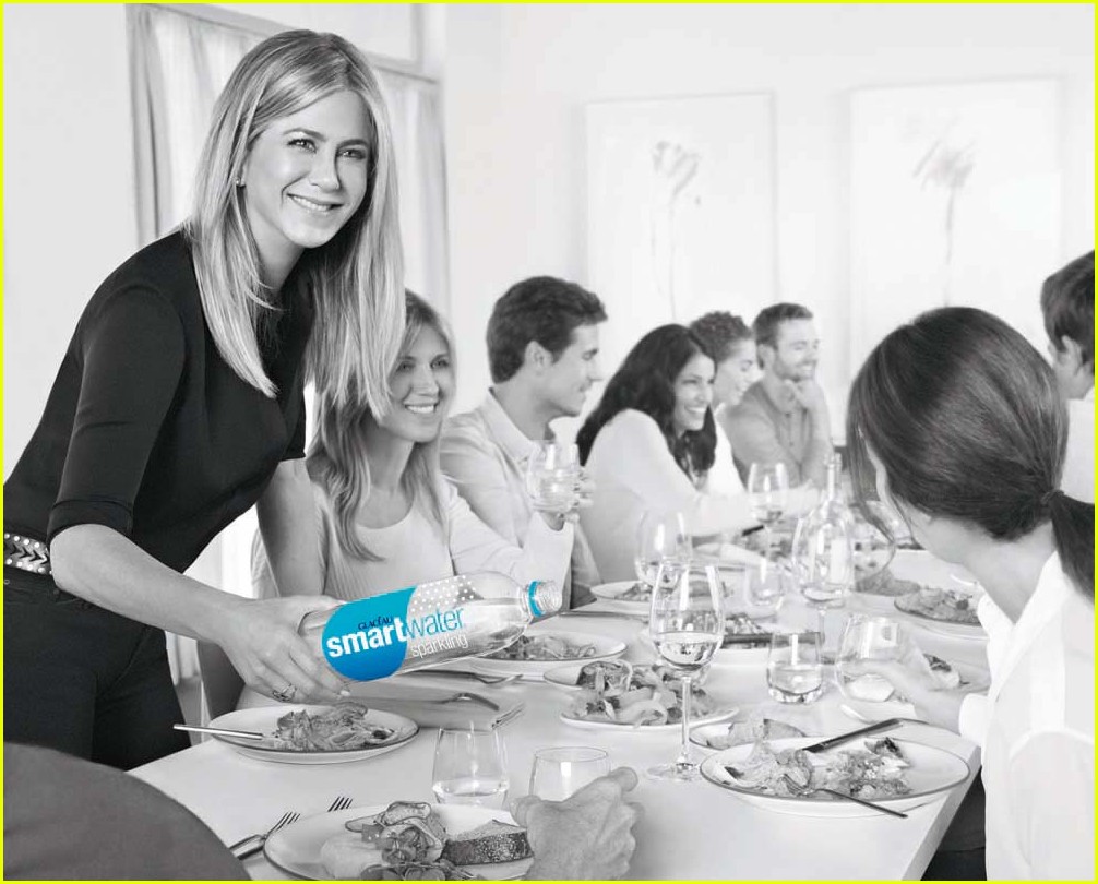 Jennifer Aniston's Smartwater Campaign Gives Sneak Peek Into Her Life