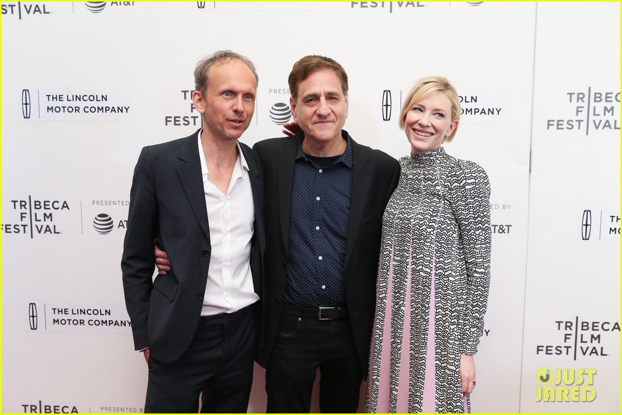 Cate Blanchett Brings 'Manifesto' to Tribeca Film Festival 2017