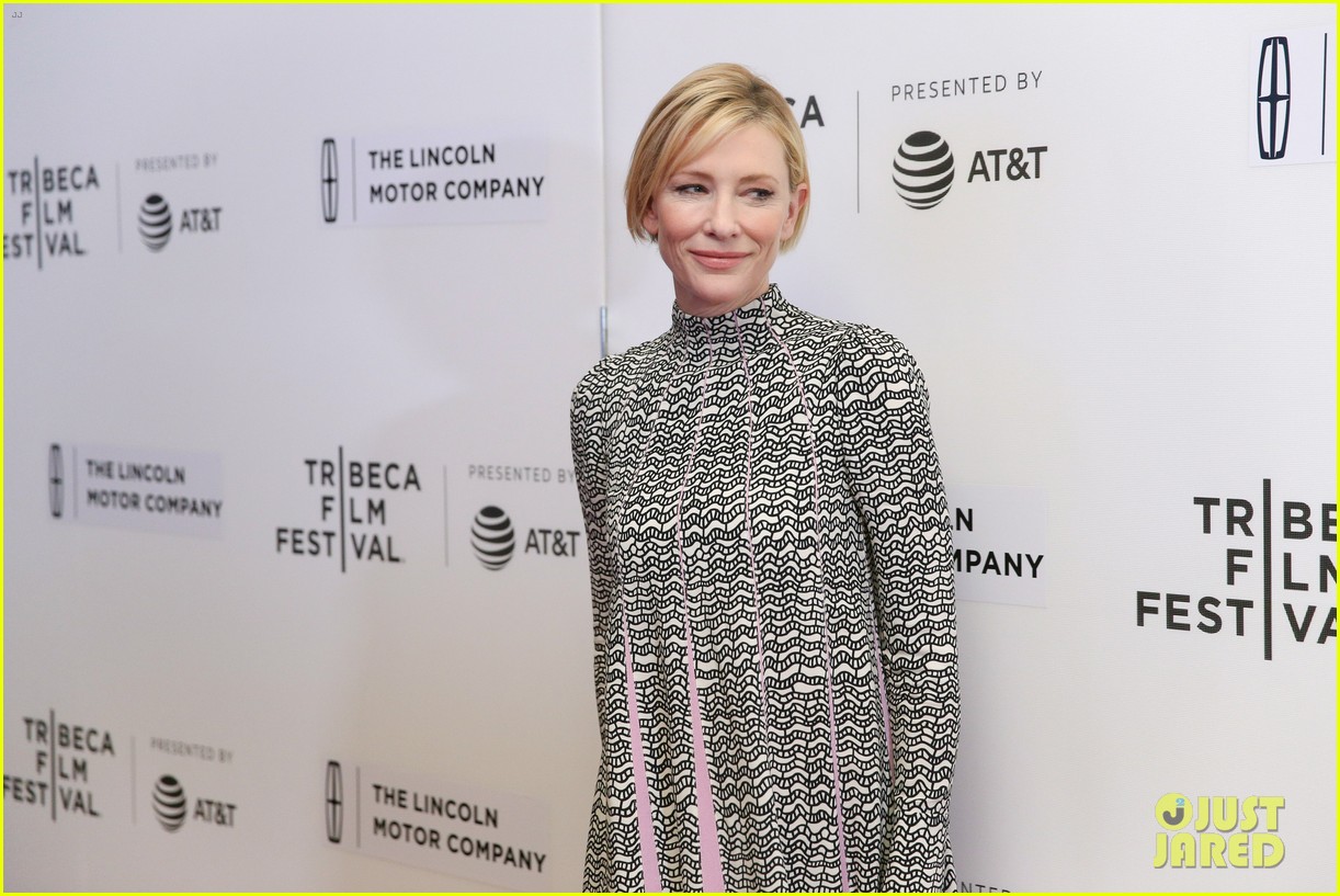 Cate Blanchett Brings 'Manifesto' to Tribeca Film Festival 2017