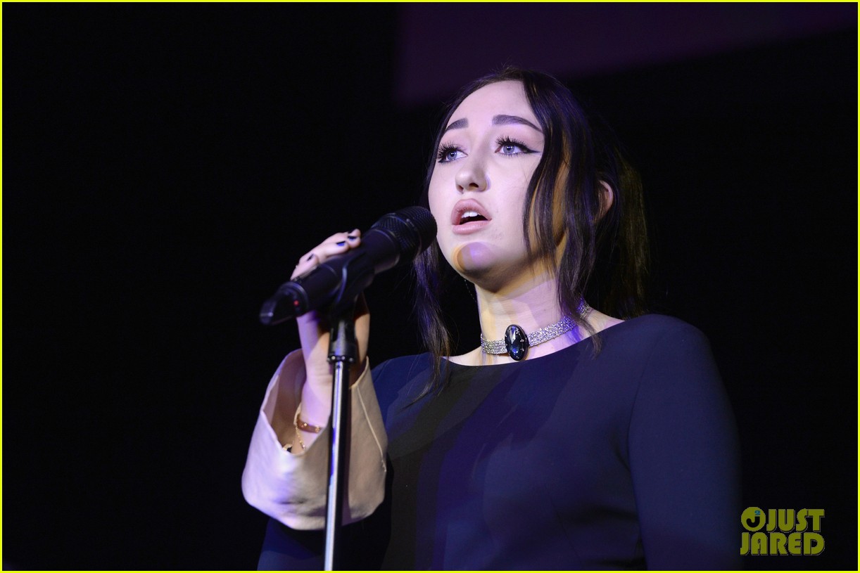 Noah Cyrus Performs at To The Rescue Gala Honoring The Late Christina Grimmie