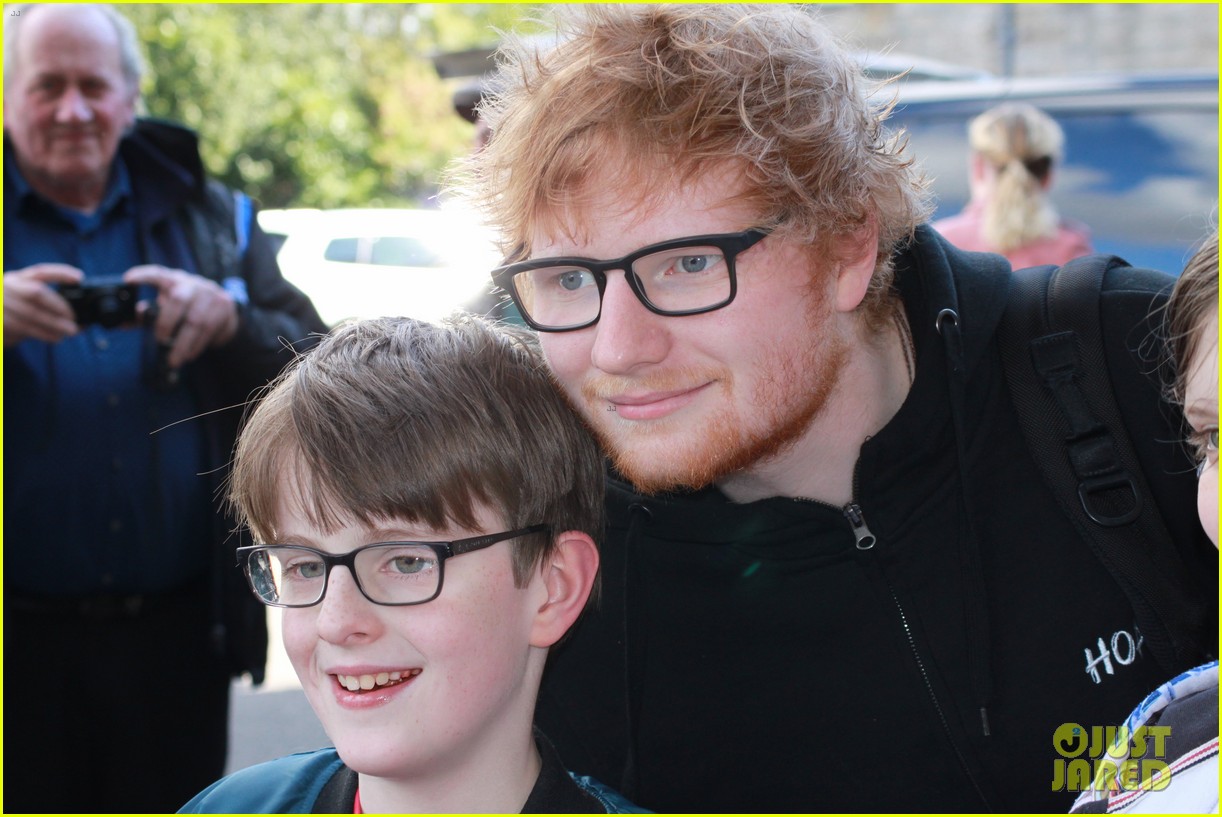 Ed Sheeran Takes 'Castle on the Hill' to the 'Tonight Show' - Watch Now!