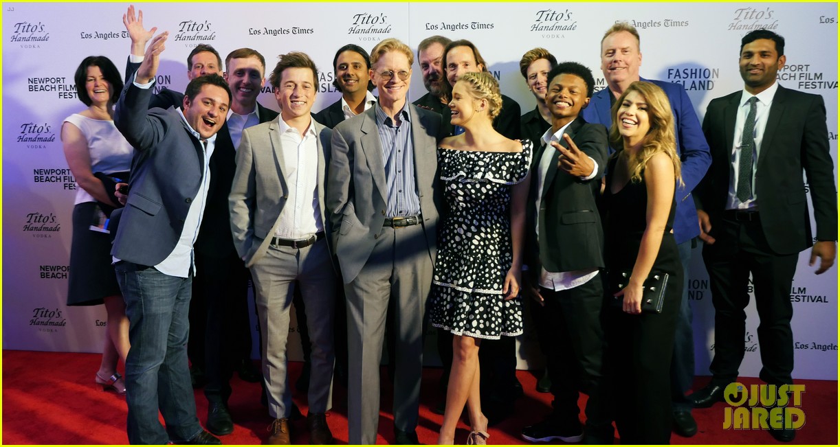 Olivia Holt Premieres 'Class Rank' in Newport with Skyler Gisondo