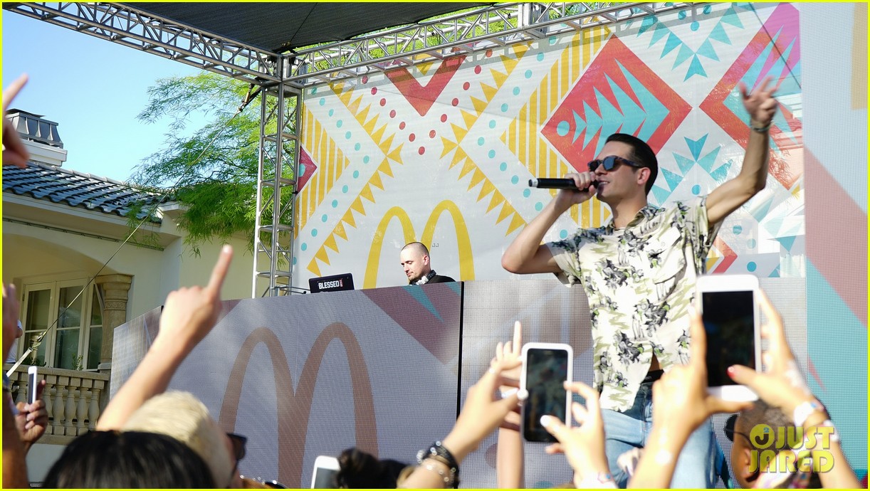 Michael B. Jordan Brings His Big Guns To Coachella For Weekend Two!