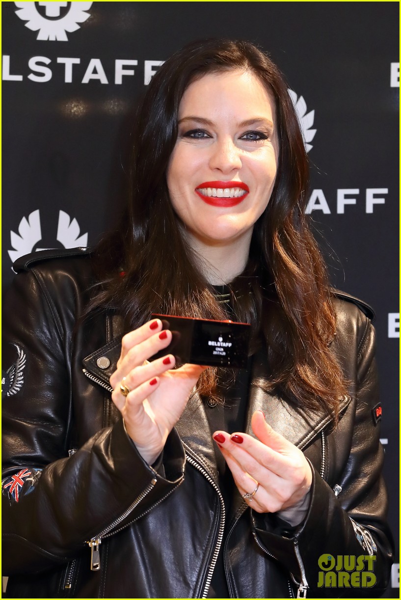 Liv Tyler Hits Tokyo To Help Open Belstaff's First Flagship Store!