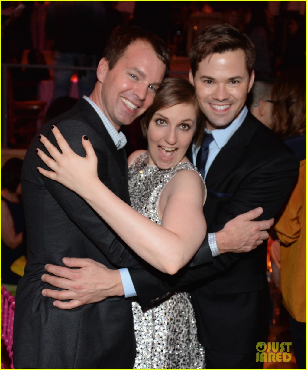 Andrew Rannells Defends Lena Dunham Against Critics: 'It Feels So Unjustified'