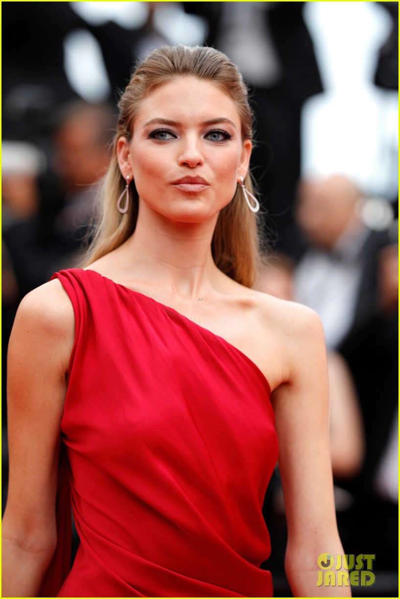 Martha Hunt & Izabel Goulart Go Glam for Cannes 2017