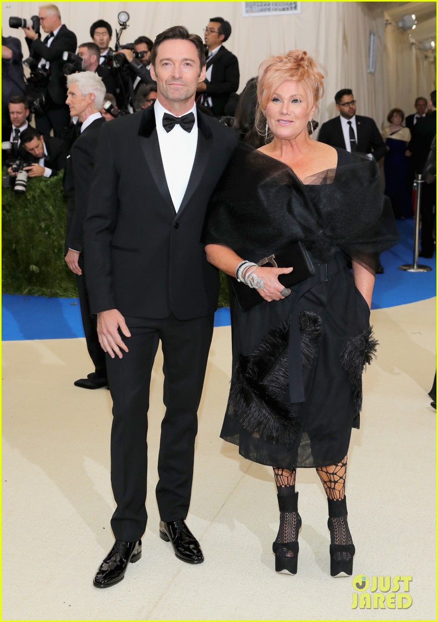 Hugh Jackman Brings Wife Deborra-Lee Furness to Met Gala 2017!